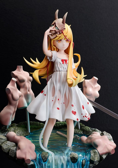 Monogatari G.S. Collection 1/7 Scale Statue Shinobu Oshino Shinobumonogatari Ver