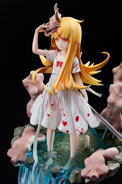 Monogatari G.S. Collection 1/7 Scale Statue Shinobu Oshino Shinobumonogatari Ver