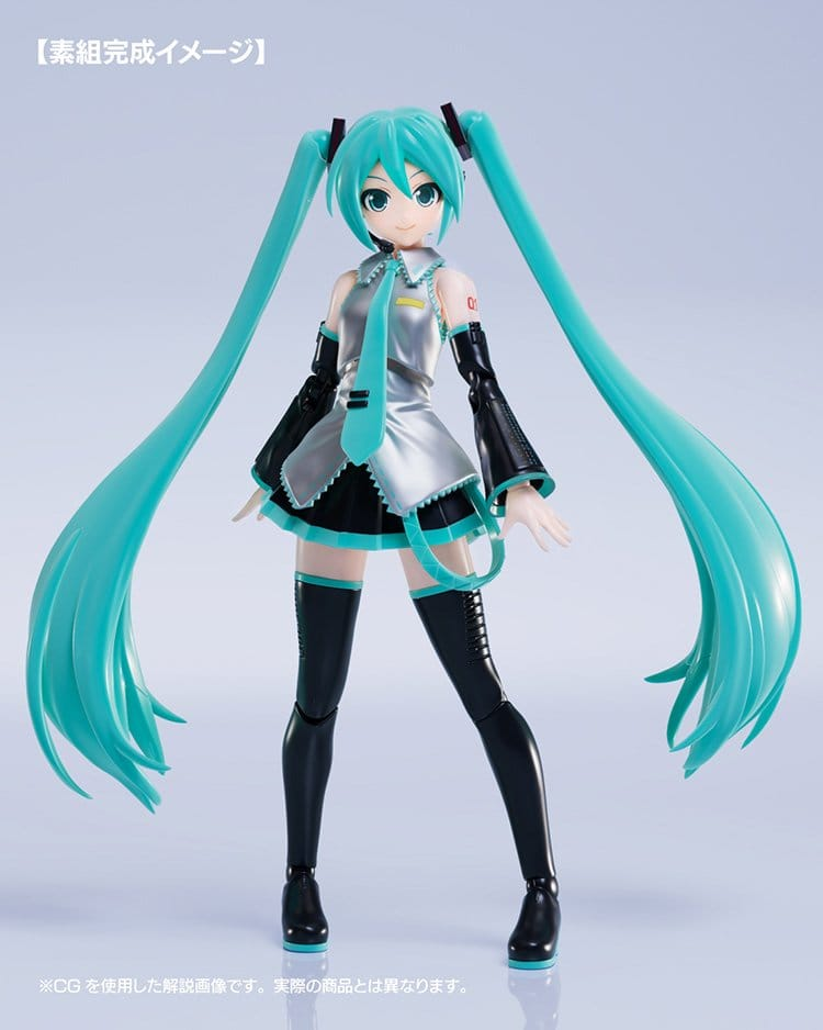 Vocaloid Plamatea Plastic Model Kit Hatsune Miku