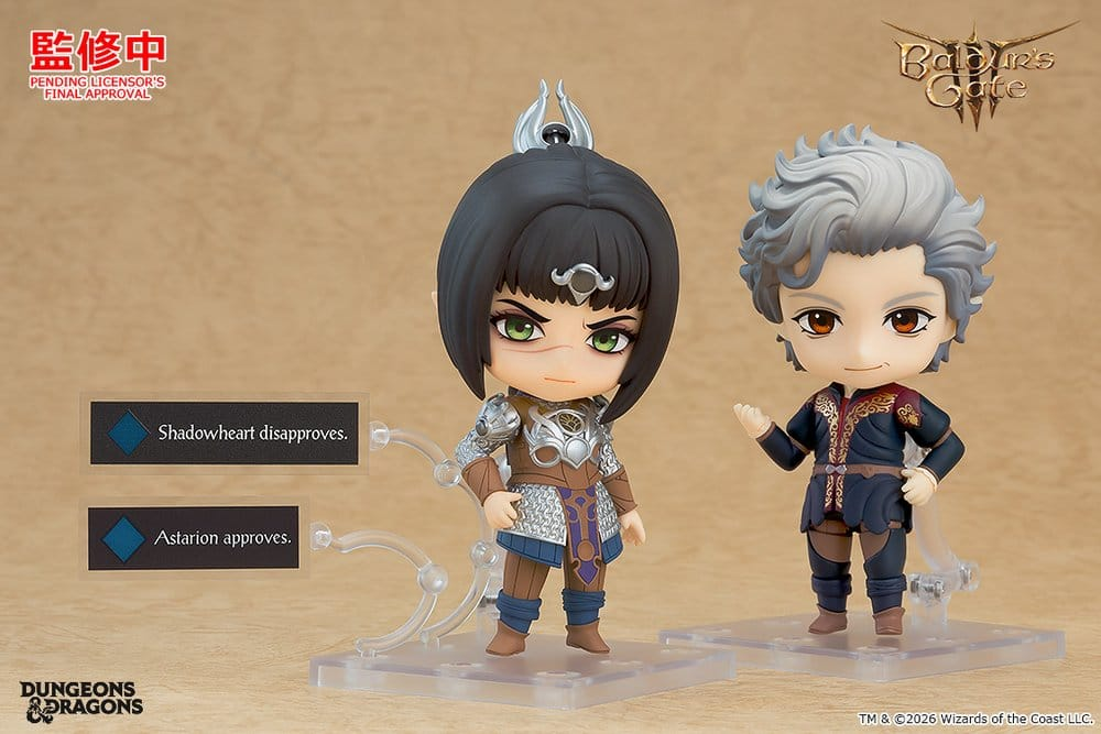 Baldur's Gate III Nendoroid Shadowheart