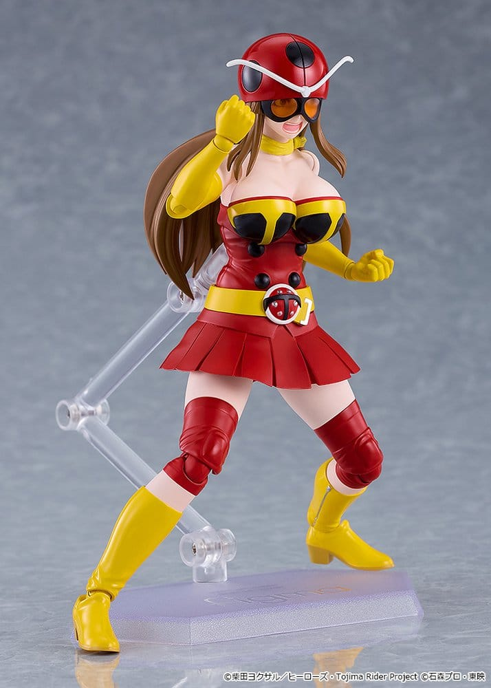 Tojima Wants to Be a Kamen Rider Figma Yuriko Okada (Electro-Wave Human Tackle Ver)