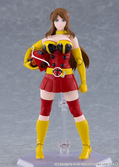 Tojima Wants to Be a Kamen Rider Figma Yuriko Okada (Electro-Wave Human Tackle Ver)