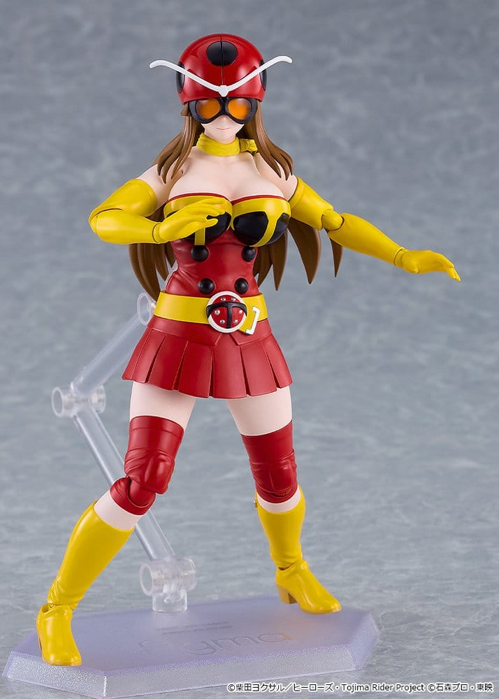Tojima Wants to Be a Kamen Rider Figma Yuriko Okada (Electro-Wave Human Tackle Ver)