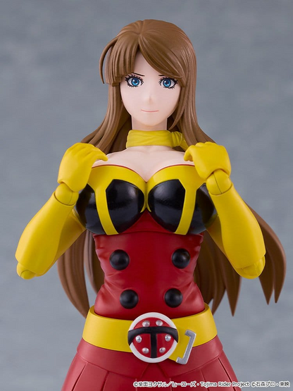 Tojima Wants to Be a Kamen Rider Figma Yuriko Okada (Electro-Wave Human Tackle Ver)