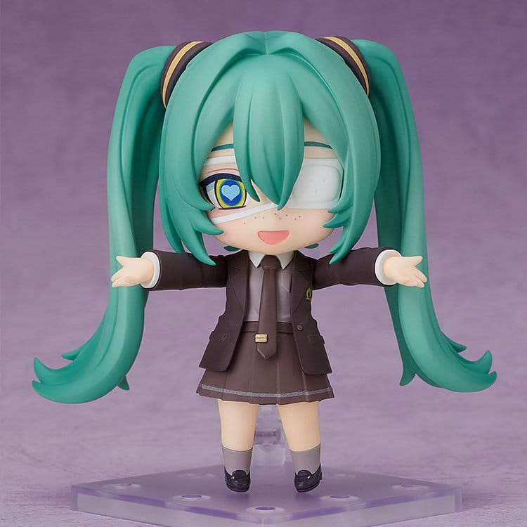 Vocaloid Nendoroid Hatsune Miku Monitoring Ver