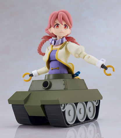 Apocalypse Hotel Plamatea Plastic Model Kit Yachiyo