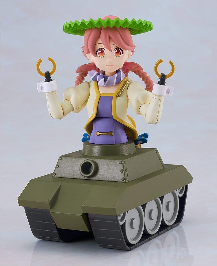 Apocalypse Hotel Plamatea Plastic Model Kit Yachiyo