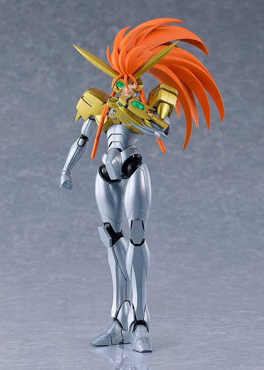 The King of Braves GaoGaiGar Plamatea Plastic Model Kit Guy Shishioh