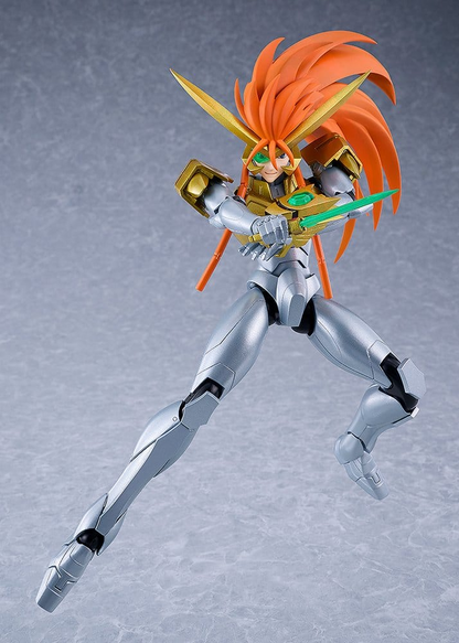 The King of Braves GaoGaiGar Plamatea Plastic Model Kit Guy Shishioh