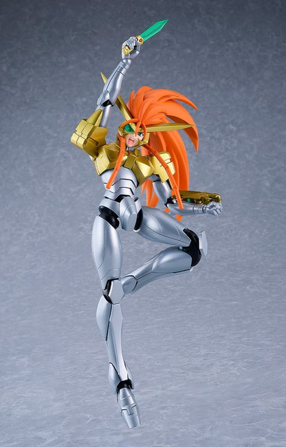 The King of Braves GaoGaiGar Plamatea Plastic Model Kit Guy Shishioh