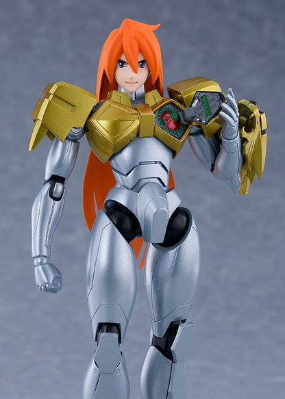 The King of Braves GaoGaiGar Plamatea Plastic Model Kit Guy Shishioh