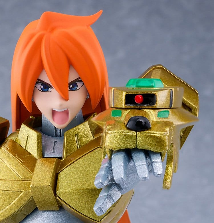 The King of Braves GaoGaiGar Plamatea Plastic Model Kit Guy Shishioh