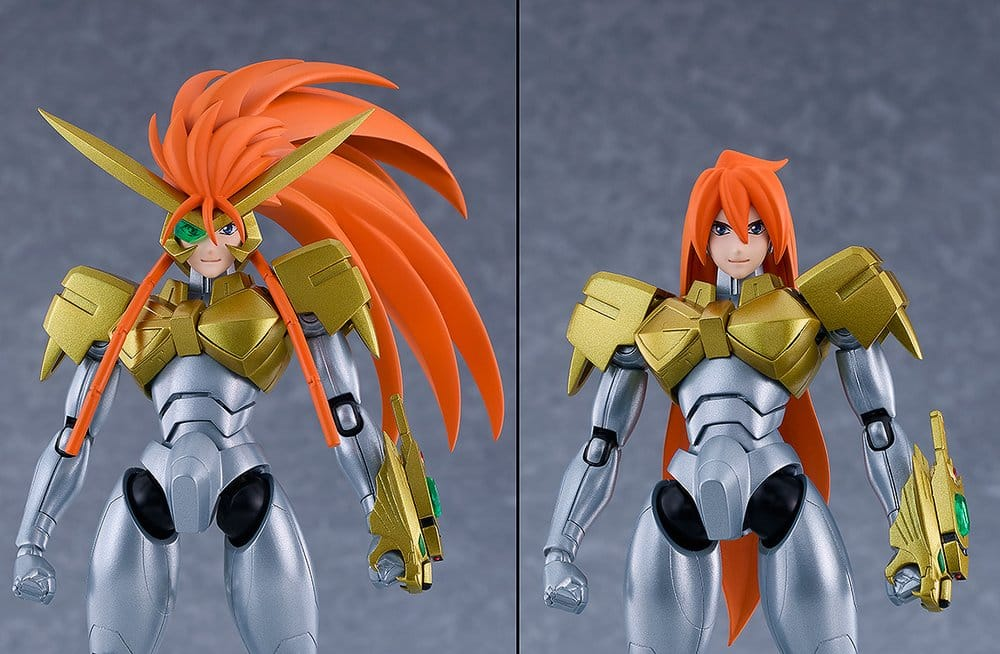 The King of Braves GaoGaiGar Plamatea Plastic Model Kit Guy Shishioh