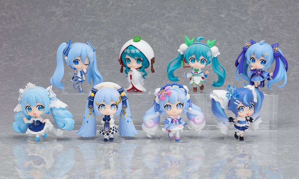 Vocaloid Nendoroid Surprise Blind Box Snow Miku All Stars Collection Vol. 2 - (COMPLETE BOX)