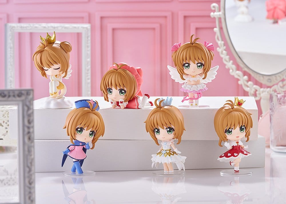 Cardcaptor Sakura: Clear Card Nendoroid Surprise Blind Box Sakura Kinomoto Commemorative Collection - (COMPLETE BOX)
