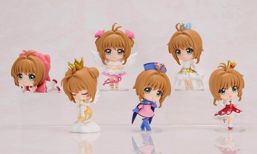 Cardcaptor Sakura: Clear Card Nendoroid Surprise Blind Box Sakura Kinomoto Commemorative Collection - (COMPLETE BOX)