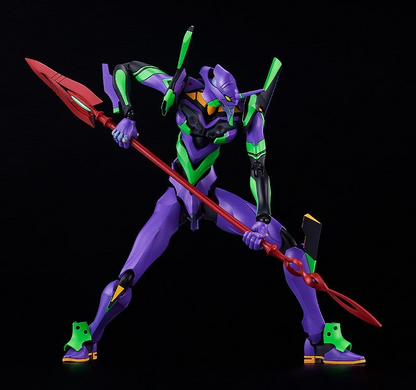 Rebuild of Evangelion Moderoid DX-SCALE Evangelion Test Type-01