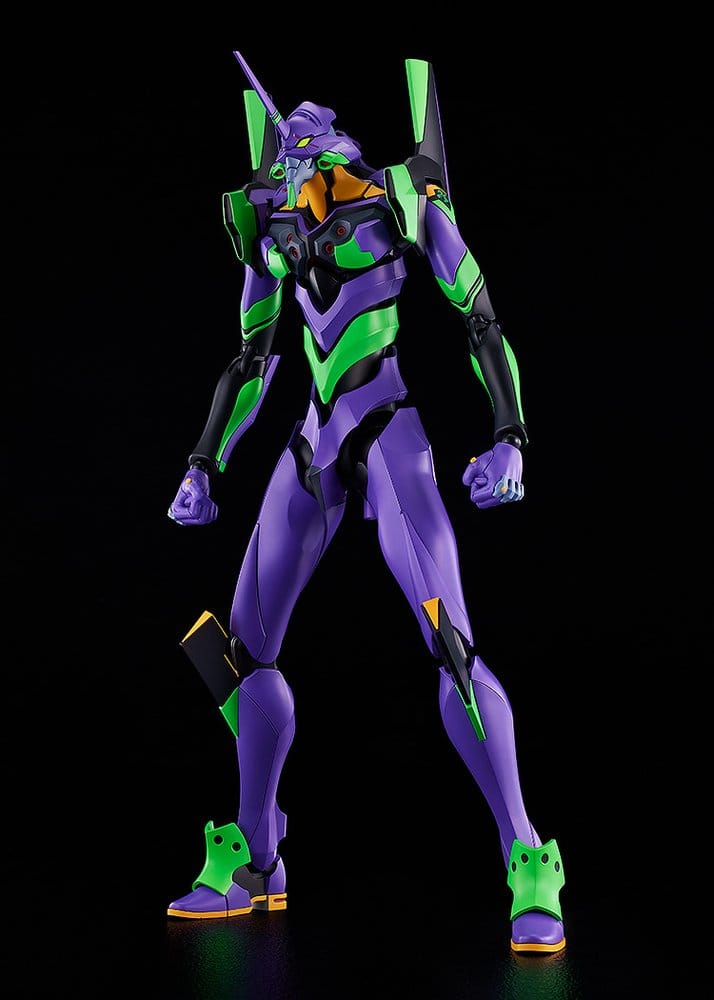Rebuild of Evangelion Moderoid DX-SCALE Evangelion Test Type-01 Luminous Set Edition