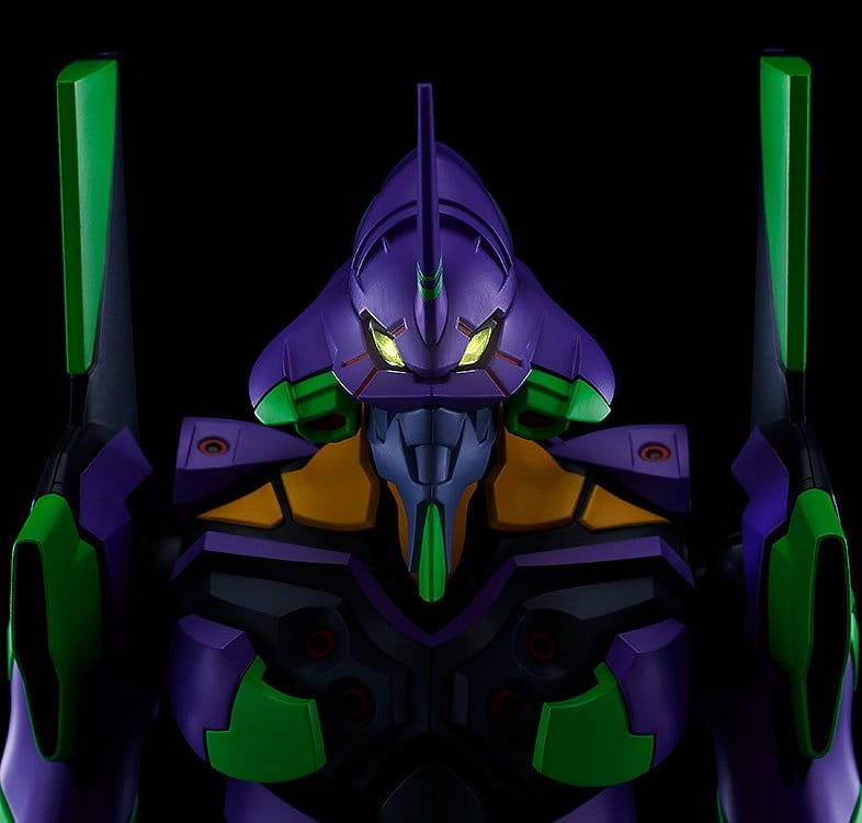Rebuild of Evangelion Moderoid DX-SCALE Evangelion Test Type-01 Luminous Set Edition