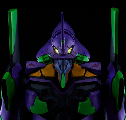 Rebuild of Evangelion Moderoid DX-SCALE Evangelion Test Type-01 Luminous Set Edition