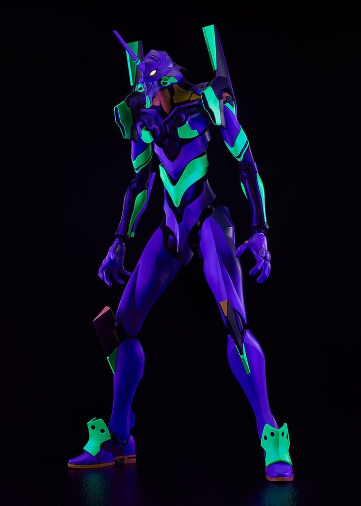 Rebuild of Evangelion Moderoid DX-SCALE Evangelion Test Type-01 Luminous Set Edition