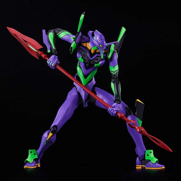 Rebuild of Evangelion Moderoid DX-SCALE Evangelion Test Type-01 Luminous Set Edition