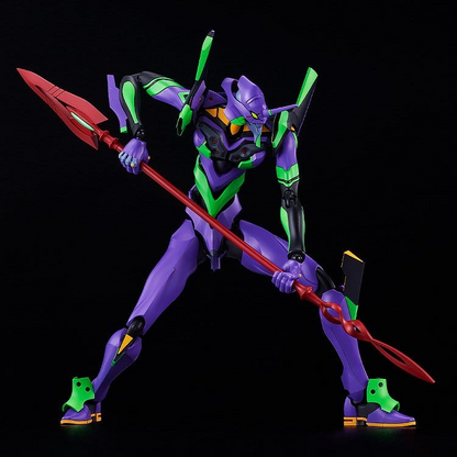 Rebuild of Evangelion Moderoid DX-SCALE Evangelion Test Type-01 Luminous Set Edition