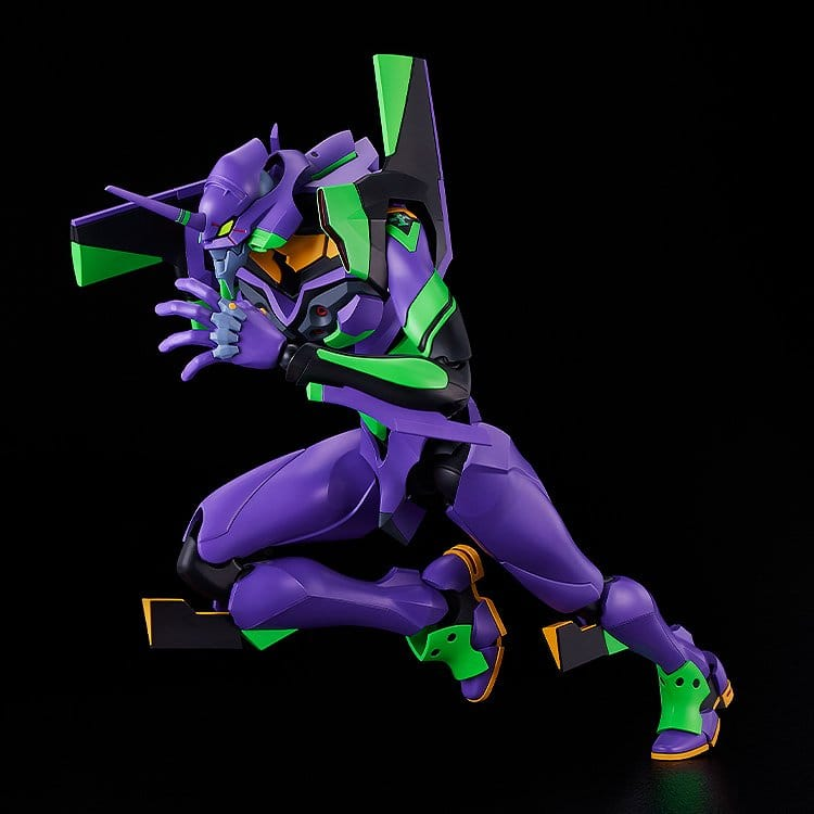 Rebuild of Evangelion Moderoid DX-SCALE Evangelion Test Type-01 Luminous Set Edition