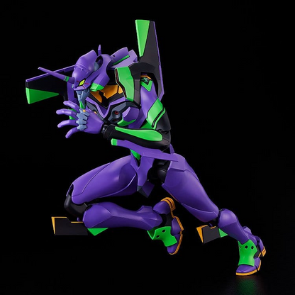 Rebuild of Evangelion Moderoid DX-SCALE Evangelion Test Type-01 Luminous Set Edition