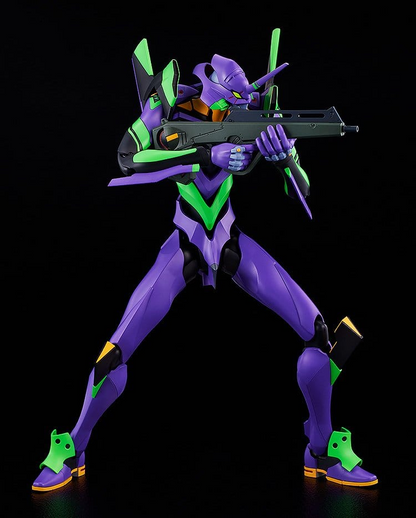 Rebuild of Evangelion Moderoid DX-SCALE Evangelion Test Type-01 Luminous Set Edition