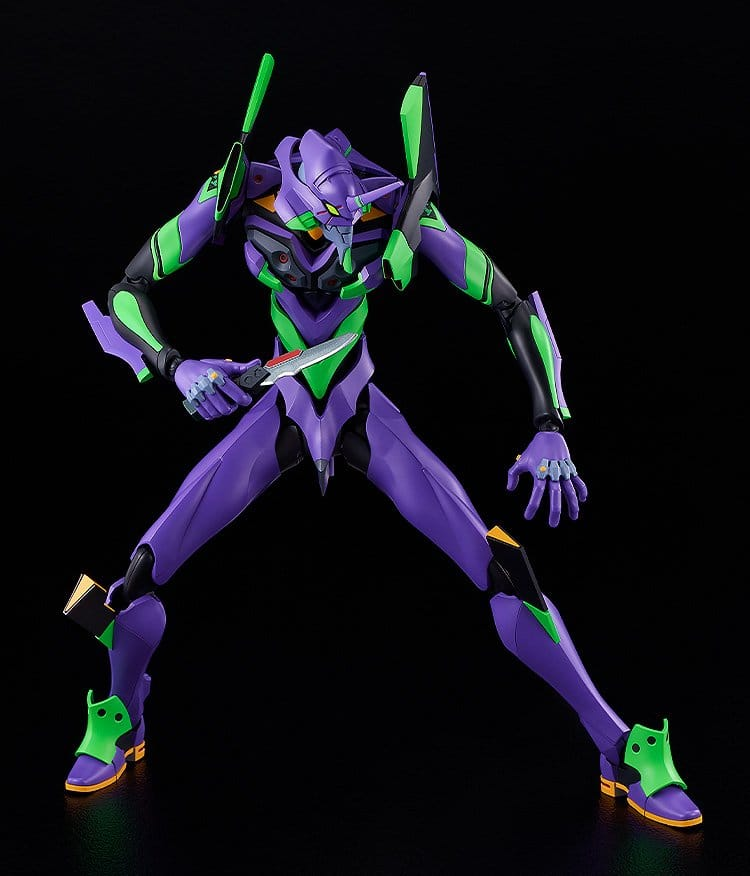 Rebuild of Evangelion Moderoid DX-SCALE Evangelion Test Type-01 Luminous Set Edition