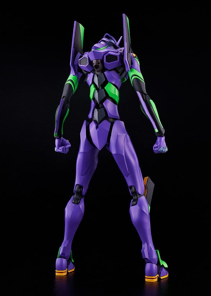 Rebuild of Evangelion Moderoid DX-SCALE Evangelion Test Type-01 Luminous Set Edition
