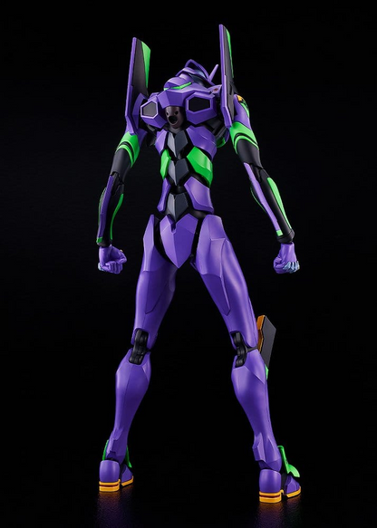 Rebuild of Evangelion Moderoid DX-SCALE Evangelion Test Type-01 Luminous Set Edition