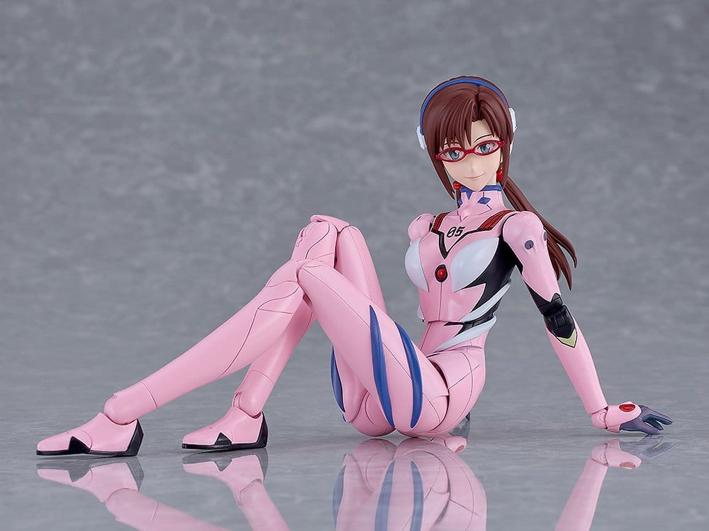 Rebuild of Evangelion Plamatea Plastic Model Kit Mari Makinami Illustrious