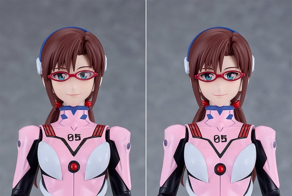 Rebuild of Evangelion Plamatea Plastic Model Kit Mari Makinami Illustrious