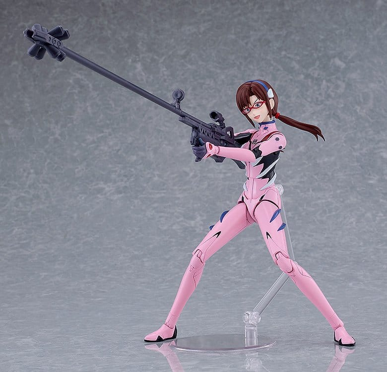 Rebuild of Evangelion Plamatea Plastic Model Kit Mari Makinami Illustrious