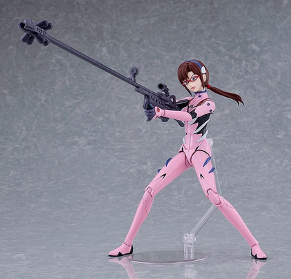 Rebuild of Evangelion Plamatea Plastic Model Kit Mari Makinami Illustrious