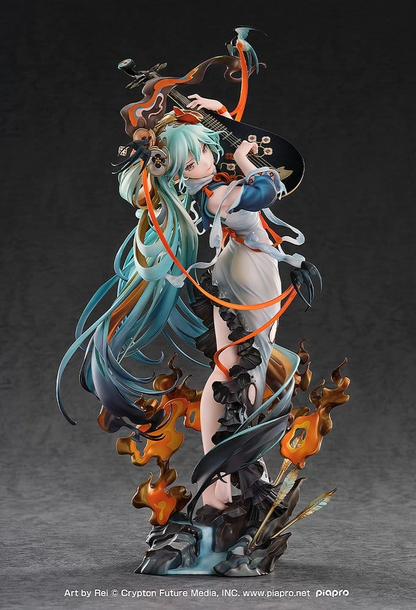 Vocaloid 1/7 Scale Statue Hatsune Miku Shimian Maifu Ver