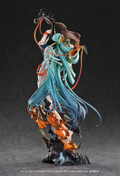 Vocaloid 1/7 Scale Statue Hatsune Miku Shimian Maifu Ver