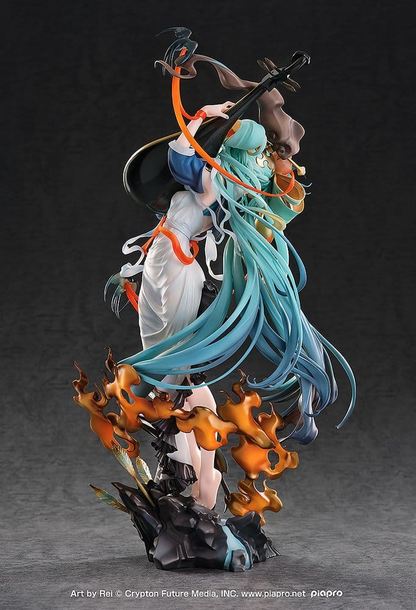 Vocaloid 1/7 Scale Statue Hatsune Miku Shimian Maifu Ver
