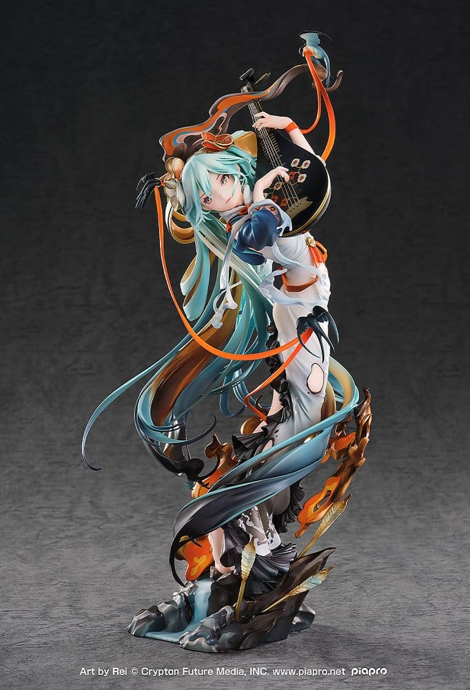 Vocaloid 1/7 Scale Statue Hatsune Miku Shimian Maifu Ver