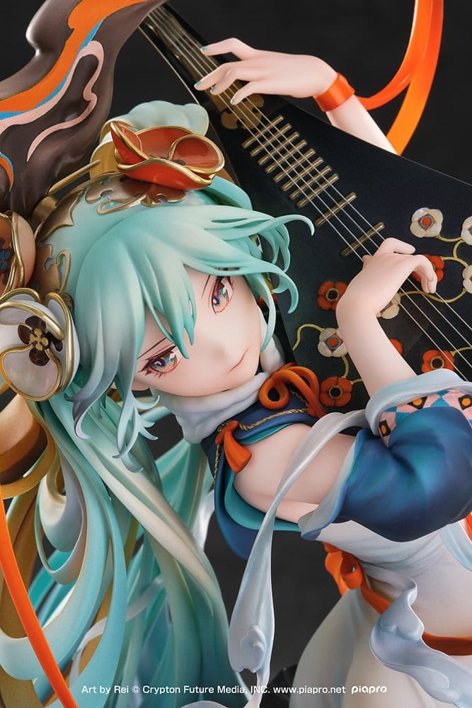 Vocaloid 1/7 Scale Statue Hatsune Miku Shimian Maifu Ver