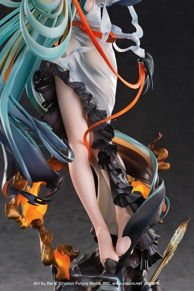 Vocaloid 1/7 Scale Statue Hatsune Miku Shimian Maifu Ver