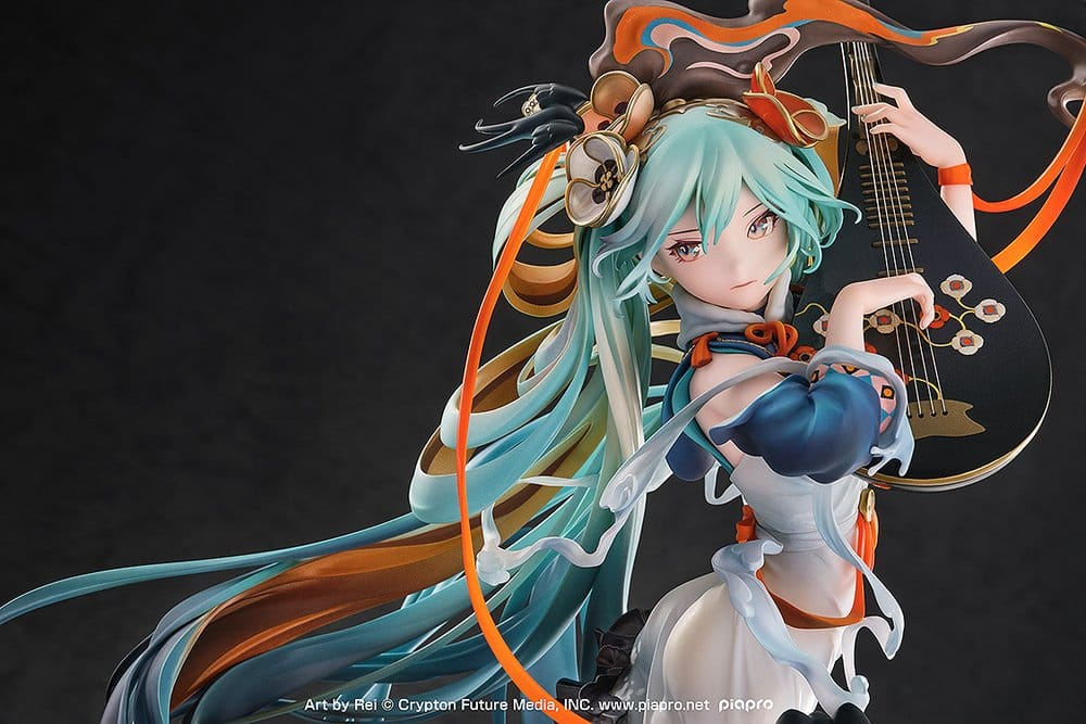 Vocaloid 1/7 Scale Statue Hatsune Miku Shimian Maifu Ver