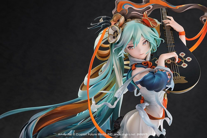 Vocaloid 1/7 Scale Statue Hatsune Miku Shimian Maifu Ver