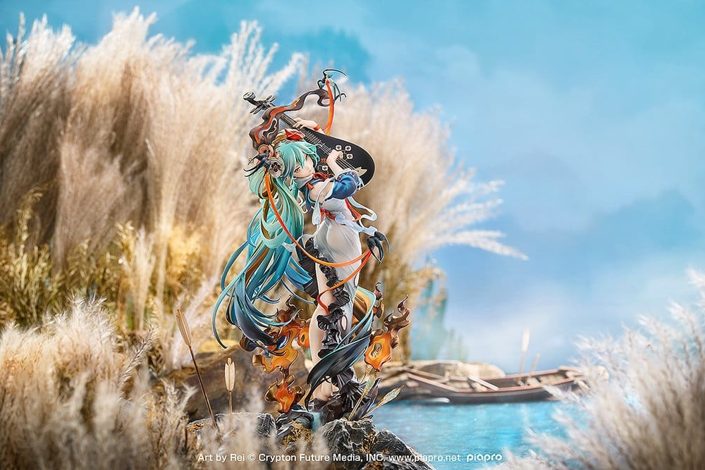 Vocaloid 1/7 Scale Statue Hatsune Miku Shimian Maifu Ver