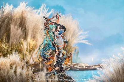 Vocaloid 1/7 Scale Statue Hatsune Miku Shimian Maifu Ver