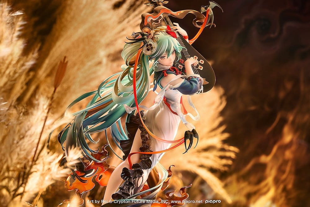 Vocaloid 1/7 Scale Statue Hatsune Miku Shimian Maifu Ver
