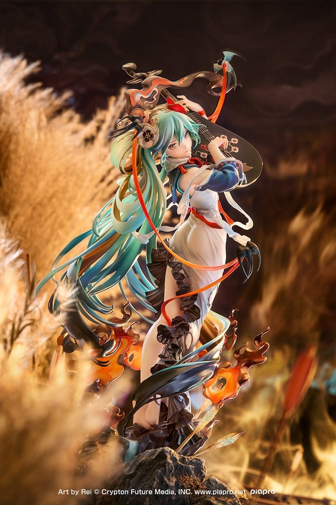 Vocaloid 1/7 Scale Statue Hatsune Miku Shimian Maifu Ver