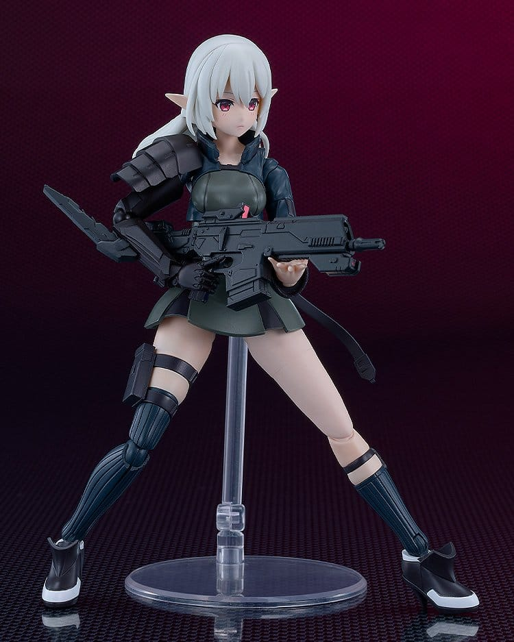 Dolls Nest Plamatea Plastic Model Kit Armored Soldier of Unknown Affiliation